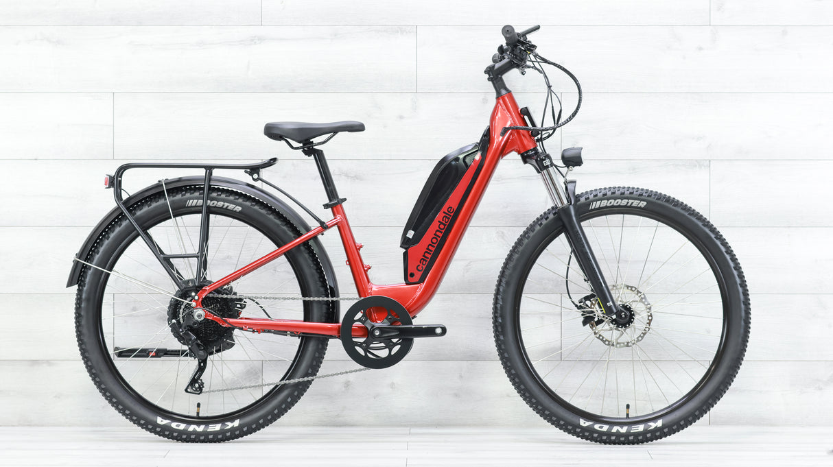 Cannondale Adventure Neo Allroad Speed Low StepThru Hybrid E-Bike - 2024, Small