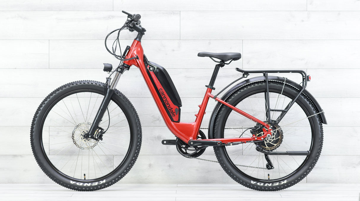 Cannondale Adventure Neo Allroad Speed Low StepThru Hybrid E-Bike - 2024, Small