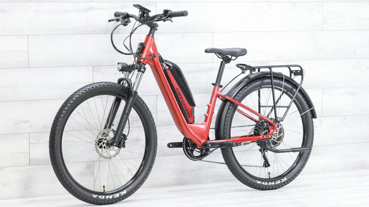 Cannondale Adventure Neo Allroad Speed Low StepThru Hybrid E-Bike - 2024, Small
