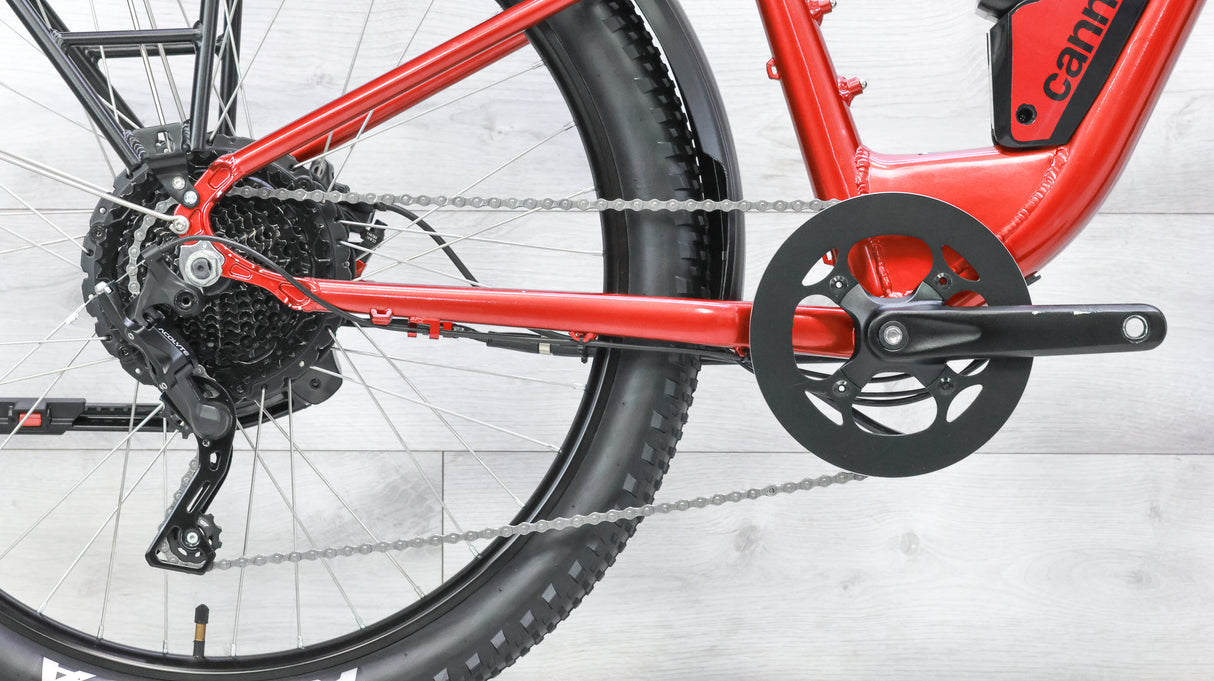 Cannondale Adventure Neo Allroad Speed Low StepThru Hybrid E-Bike - 2024, Small