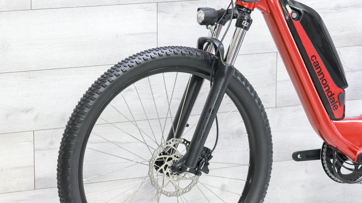 Cannondale Adventure Neo Allroad Speed Low StepThru Hybrid E-Bike - 2024, Small