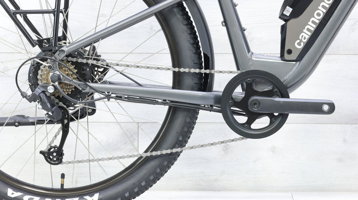 Cannondale Adventure Neo Allroad EQ Hybrid E-Bike - 2023, Medium