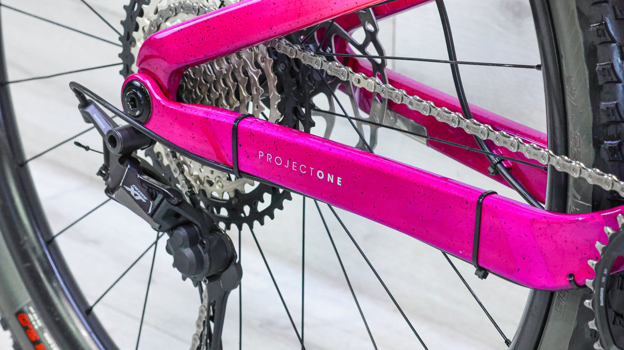 Trek Slash 9.8 XT Project One Mountain Bike - 2023, Medium