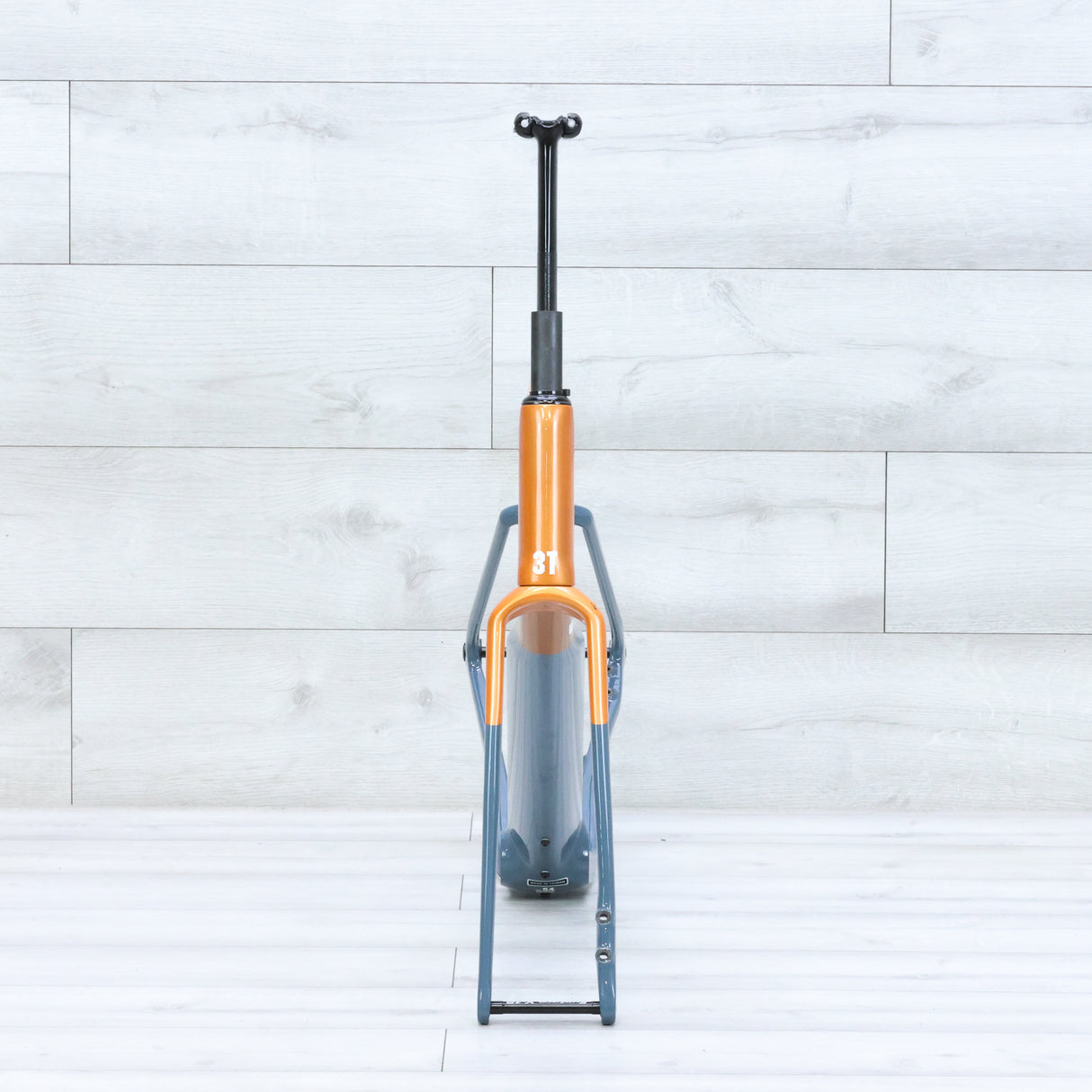 3T Exploro Racemax Gravel Bike Frameset Orange/Grey - 2023, 54cm