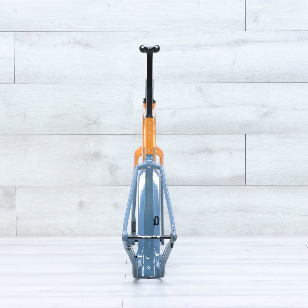 3T Exploro Racemax Gravel Bike Frameset Orange/Grey - 2023, 54cm