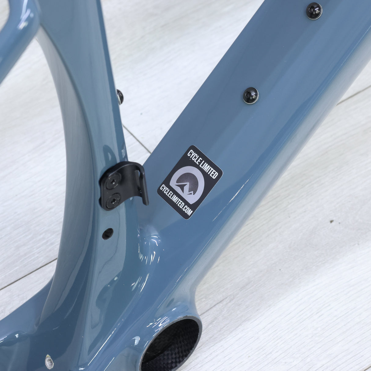 3T Exploro Racemax Gravel Bike Frameset Orange/Grey - 2023, 54cm