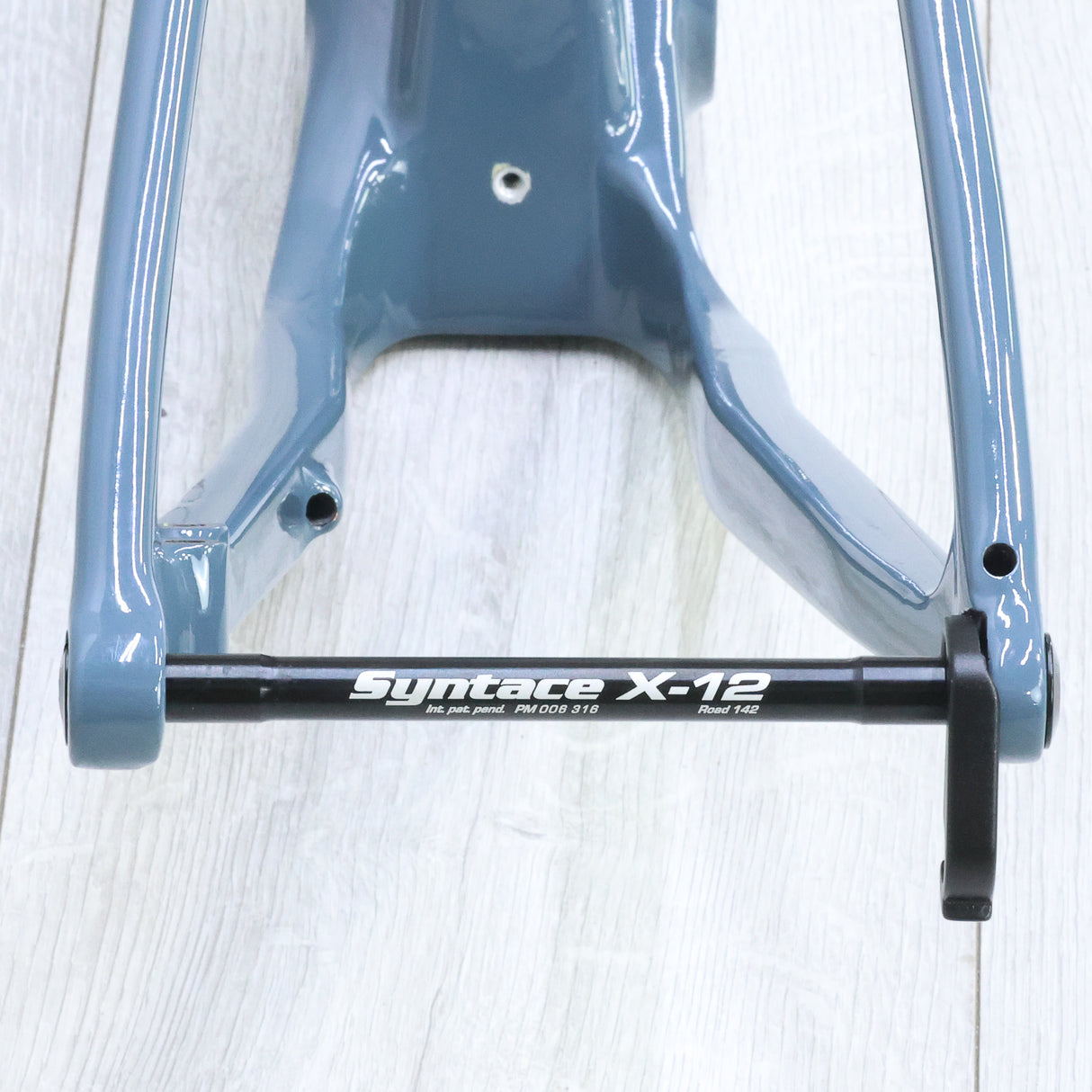 3T Exploro Racemax Gravel Bike Frameset Orange/Grey - 2023, 54cm