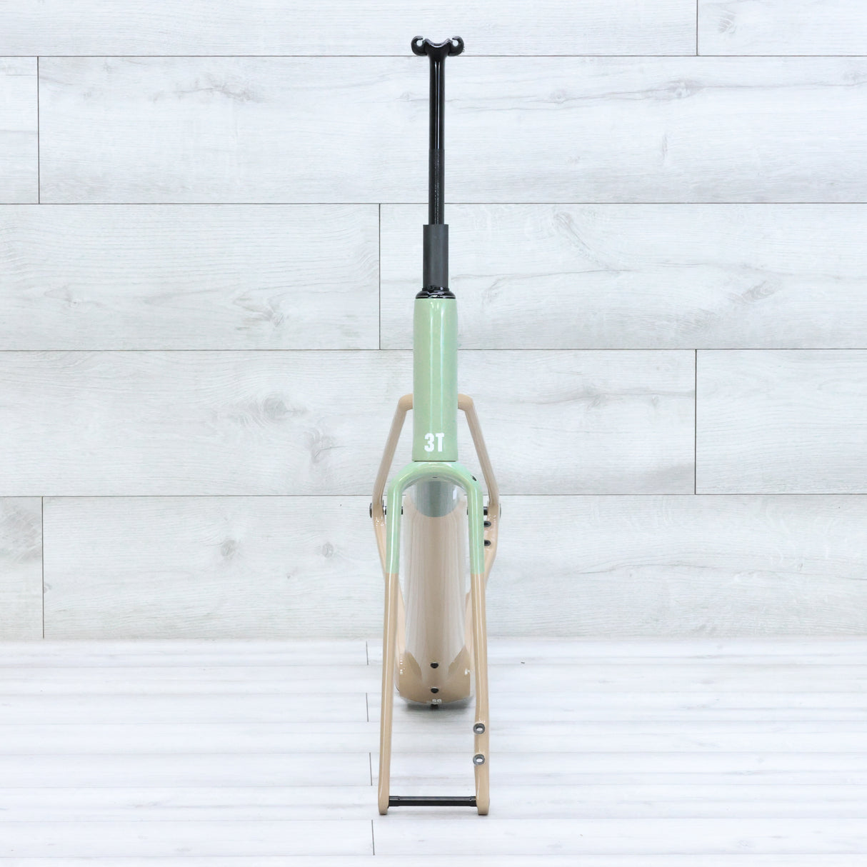 3T Exploro Racemax Gravel Bike Frameset Sand/Olive - 2023, 56cm