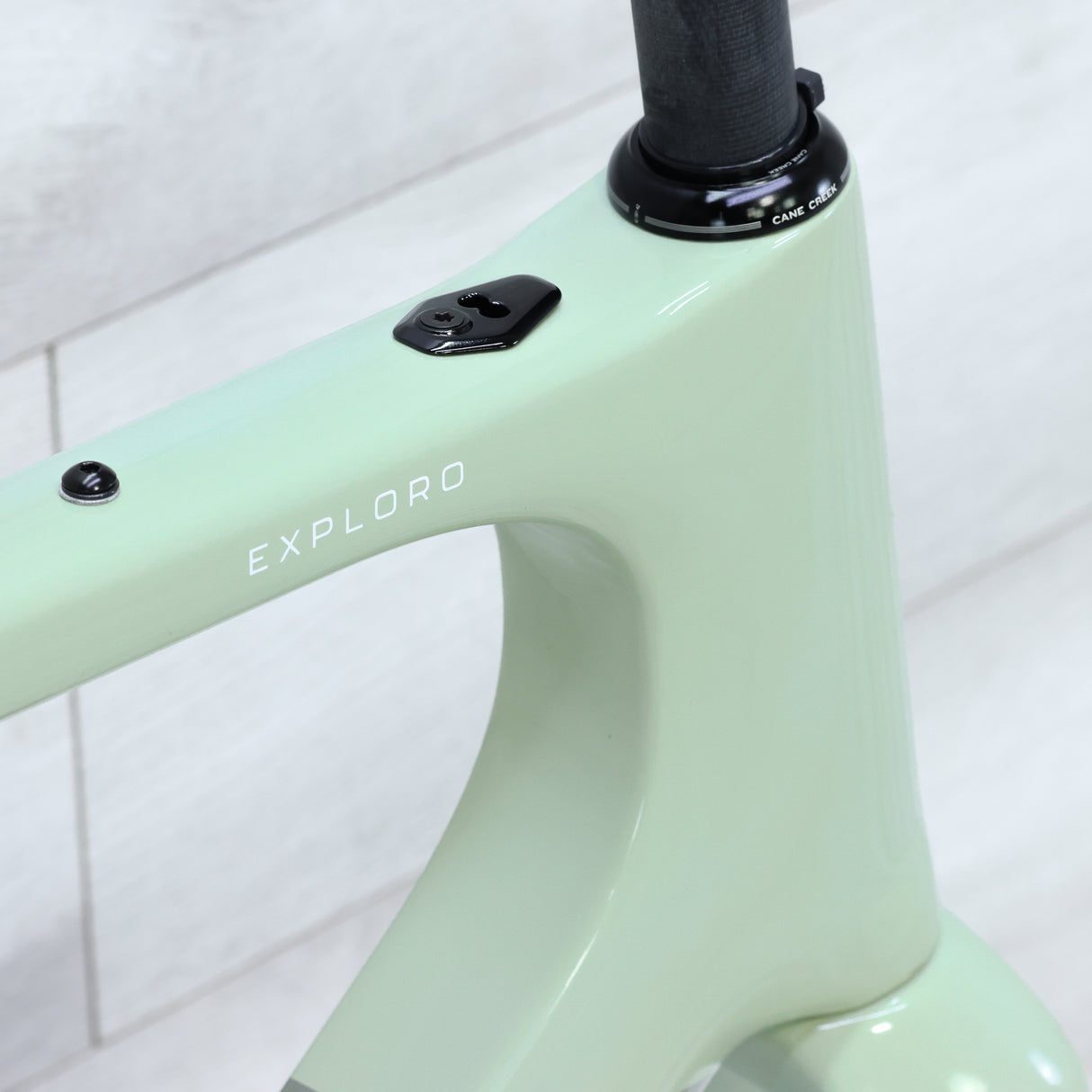 3T Exploro Racemax Gravel Bike Frameset Sand/Olive - 2023, 56cm