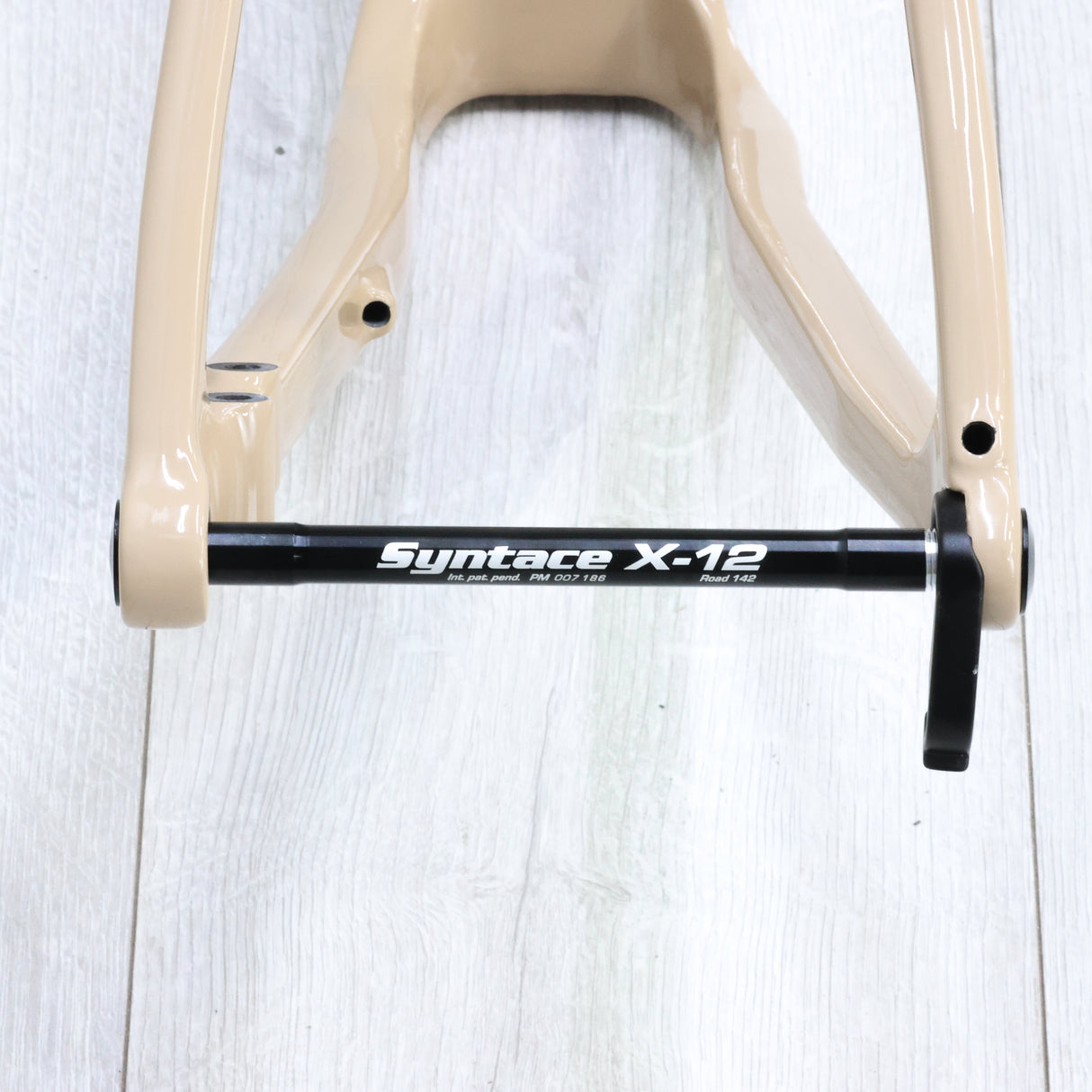 3T Exploro Racemax Gravel Bike Frameset Sand/Olive - 2023, 56cm
