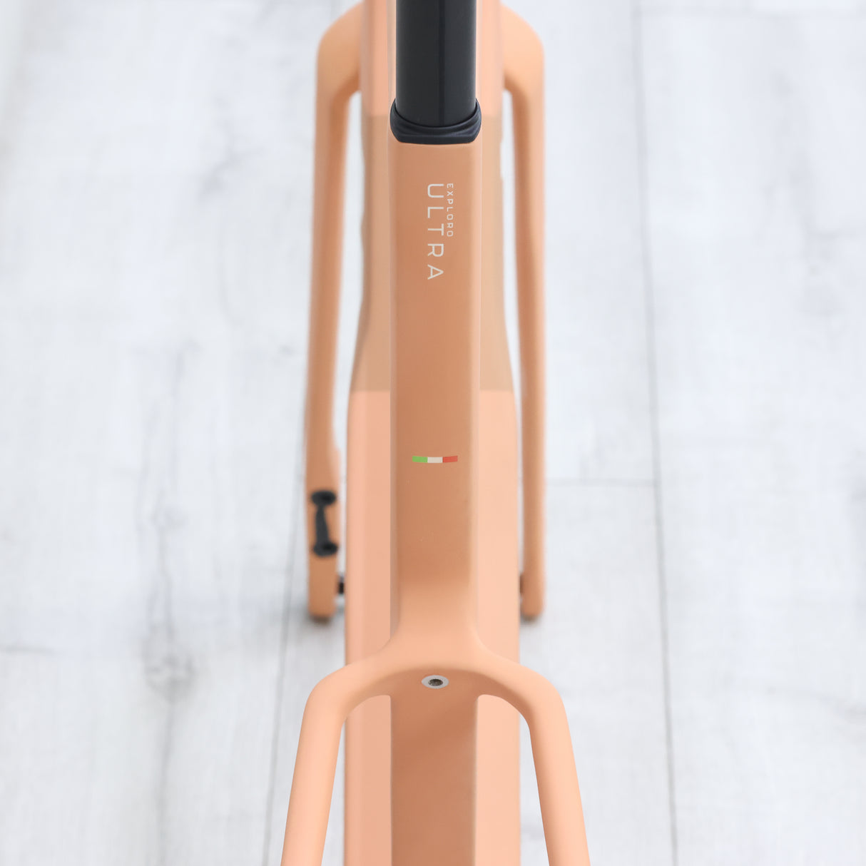 3T Exploro Ultra Gravel Bike Frameset Terracotta - 2023, 58cm