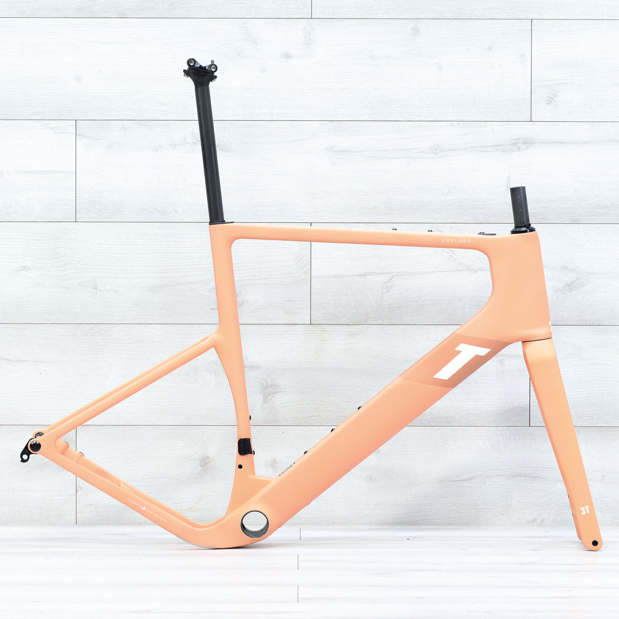 3T Exploro Ultra Gravel Bike Frameset Terracotta - 2023, 58cm