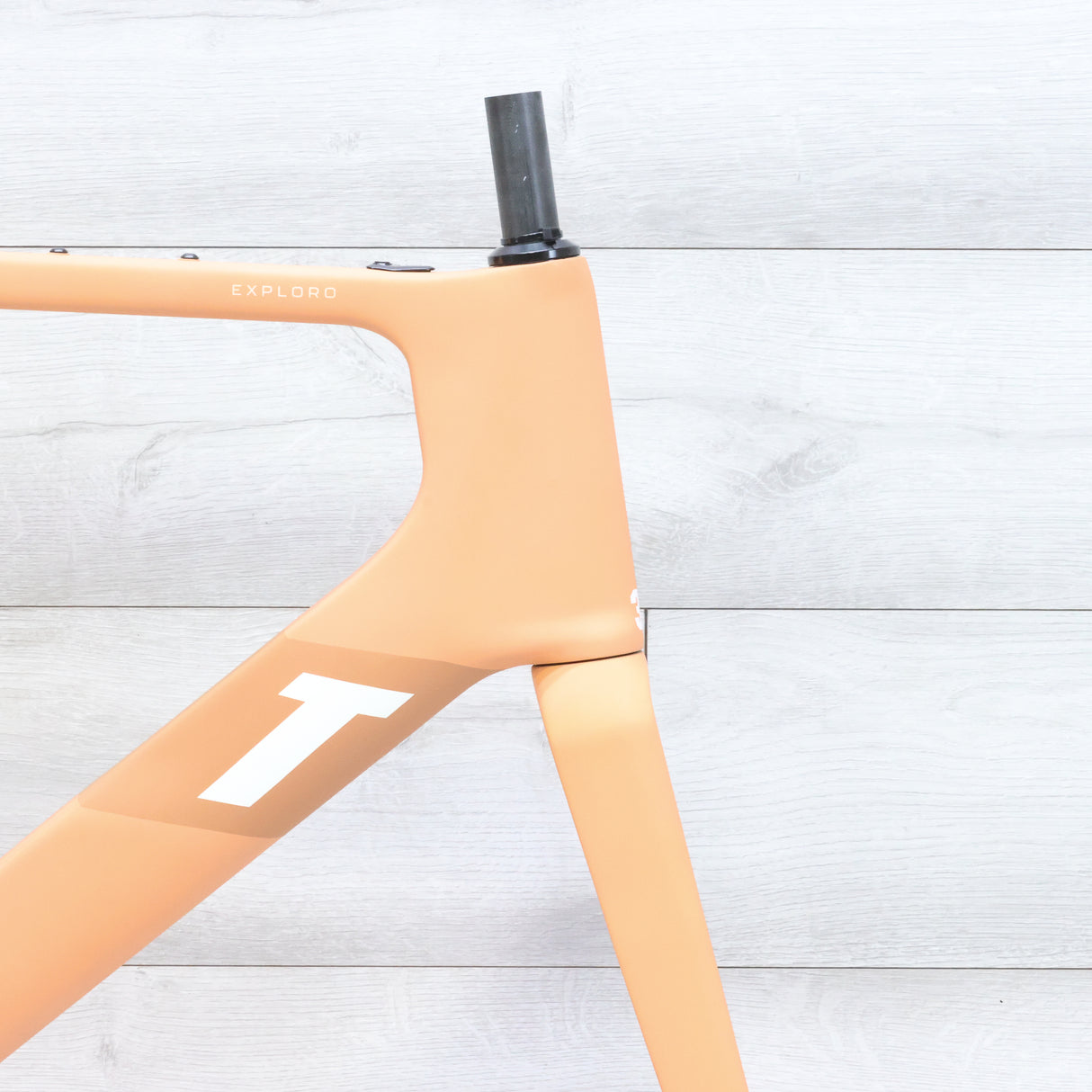 3T Exploro Ultra Gravel Bike Frameset Terracotta - 2023, 58cm