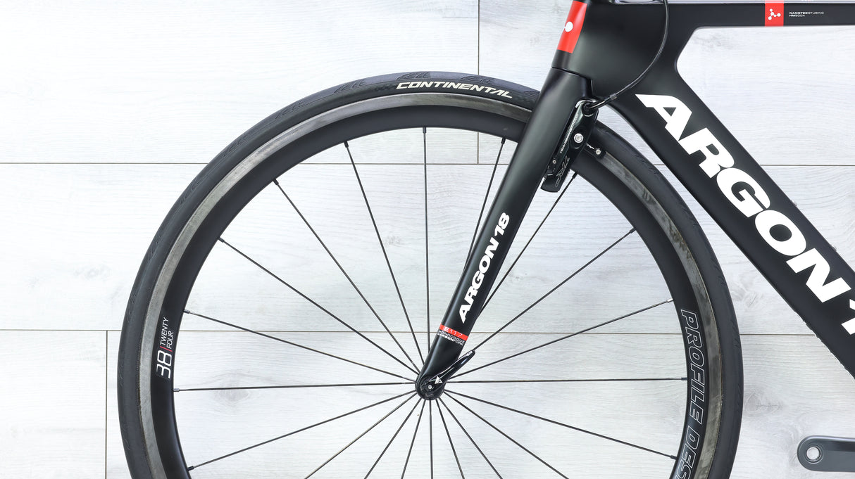 Argon 18 E-117 Triathlon Bike - 2018, Small