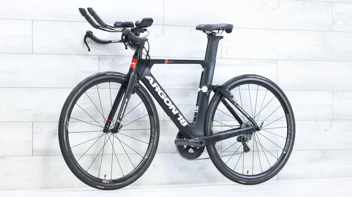 Argon 18 E-117 Triathlon Bike - 2018, Small
