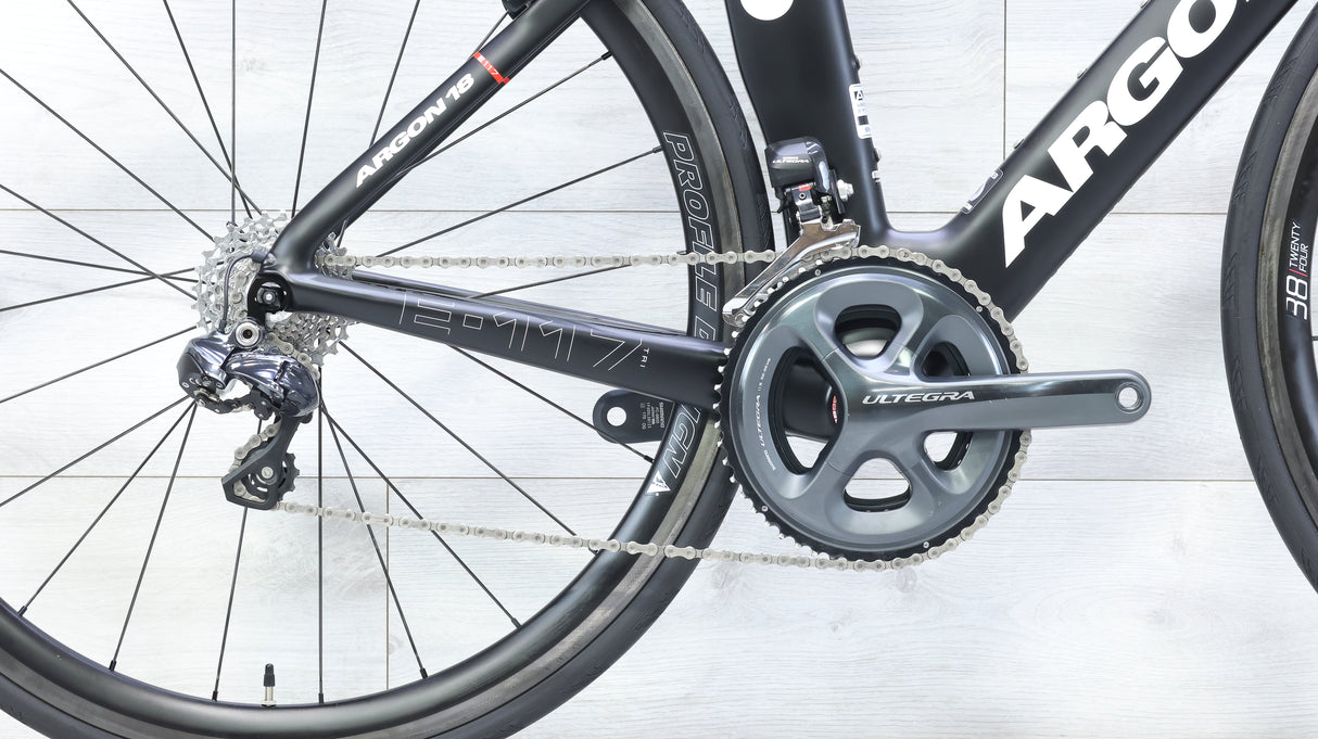 Argon 18 E-117 Triathlon Bike - 2018, Small