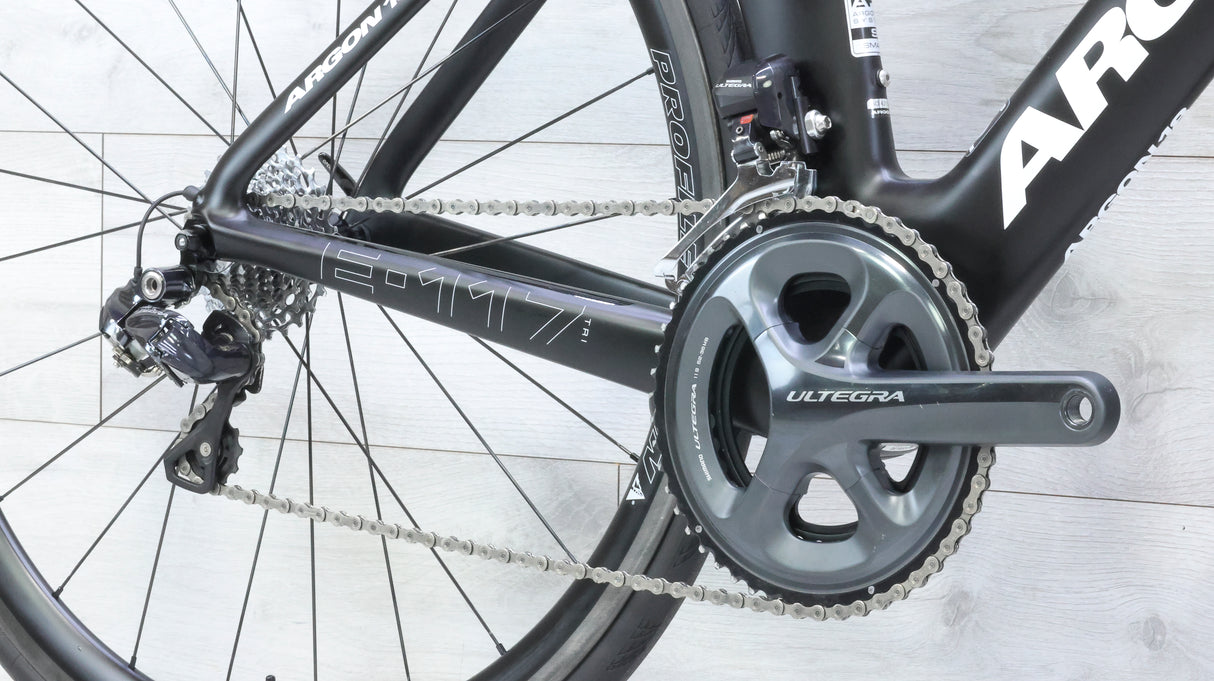 Argon 18 E-117 Triathlon Bike - 2018, Small