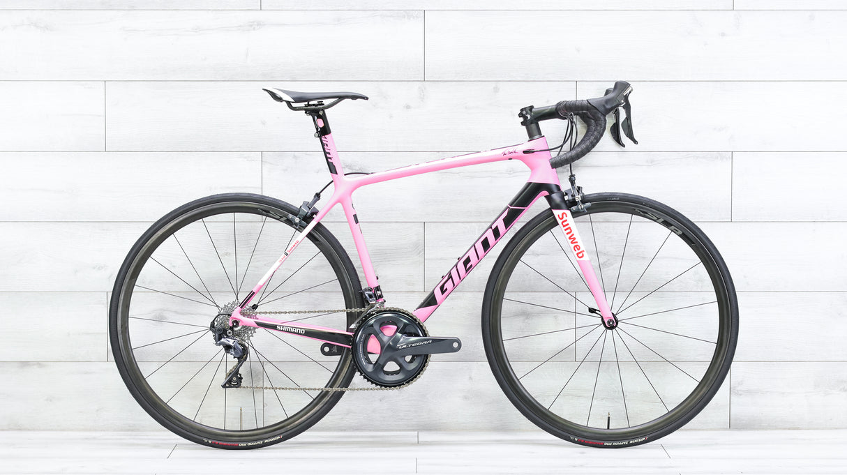 Vélo de route Giant TCR Advanced SL Maglia Rosa 2018 - Moyen