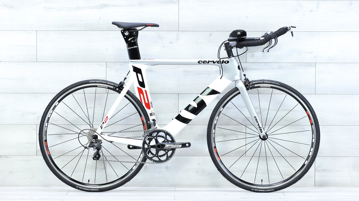 Cervelo P2 Ultegra Triathlon Bike - 2014, 56cm