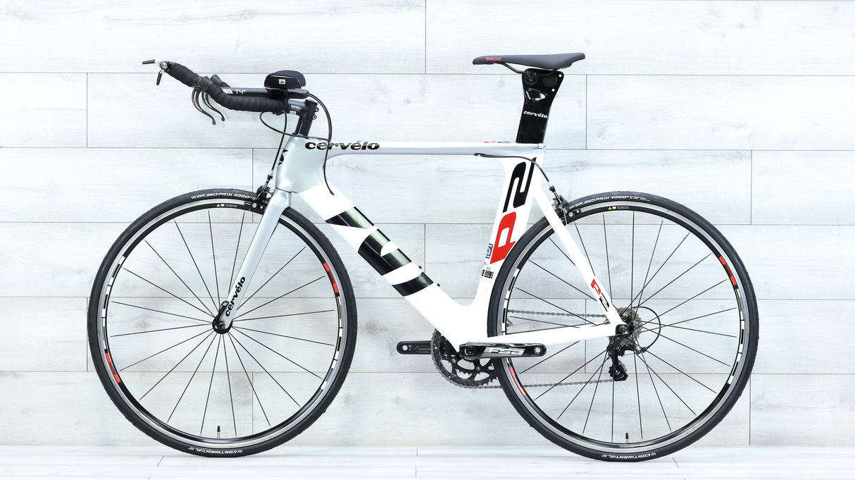 Cervelo P2 Ultegra Triathlon Bike - 2014, 56cm