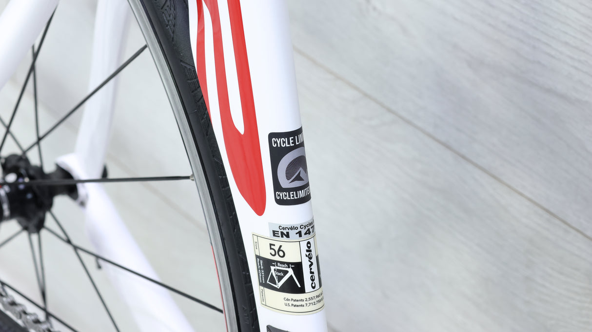 Cervelo P2 Ultegra Triathlon Bike - 2014, 56cm