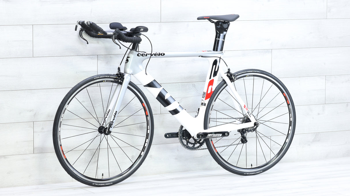 Cervelo P2 Ultegra Triathlon Bike - 2014, 56cm