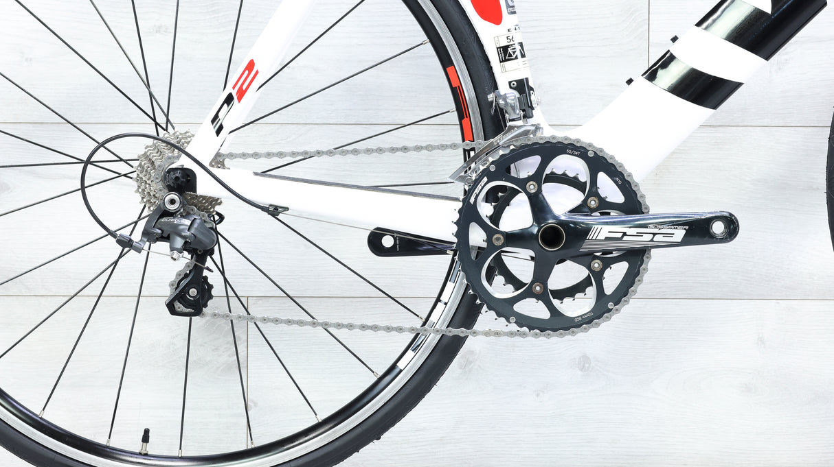 Cervelo P2 Ultegra Triathlon Bike - 2014, 56cm