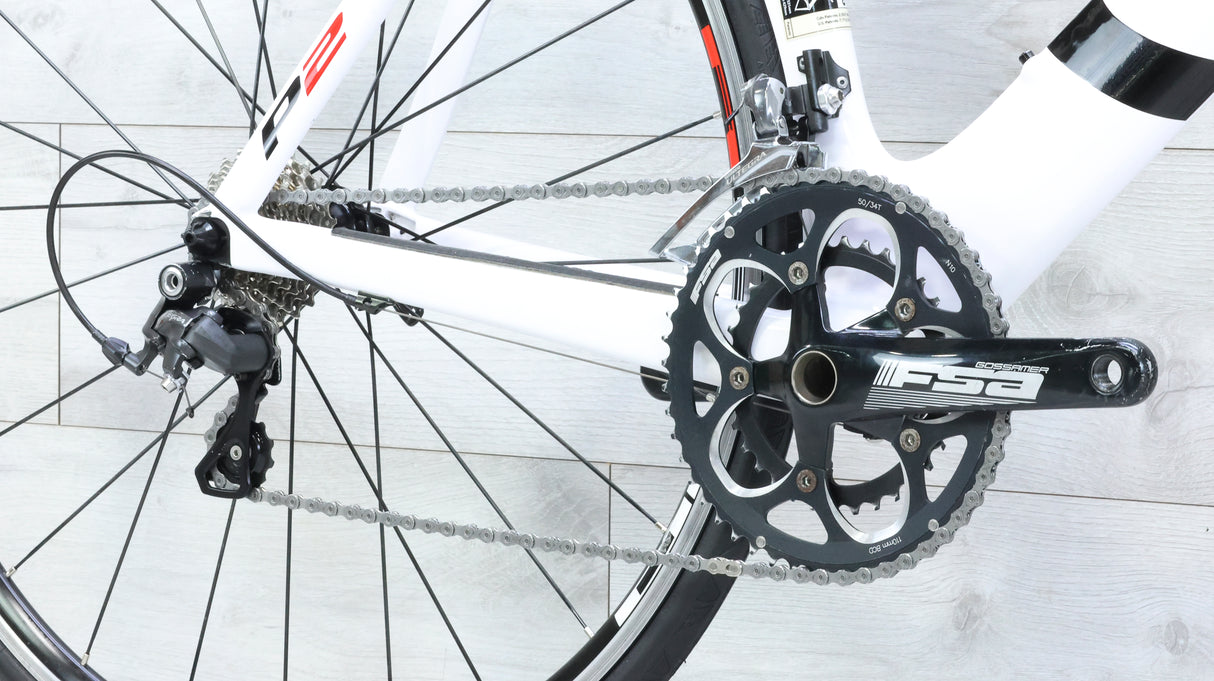 Cervelo P2 Ultegra Triathlon Bike - 2014, 56cm