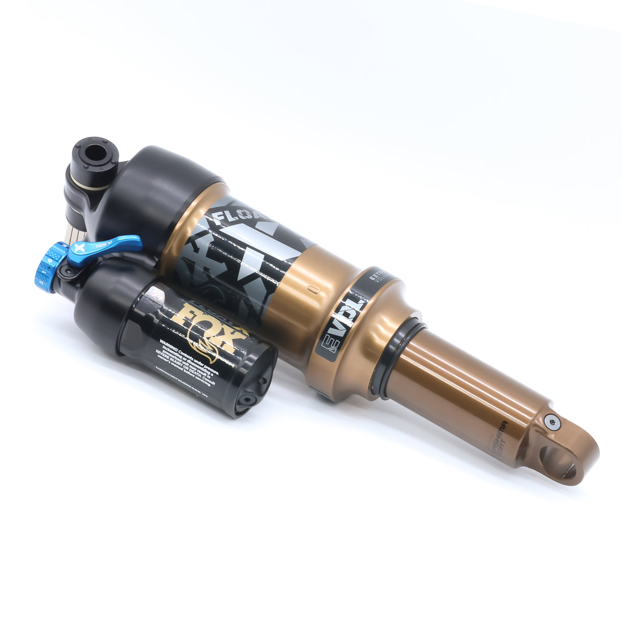 2022 Fox Float X Factory Rear Shock - 210x55mm - 2pos-Adj, Evol LV