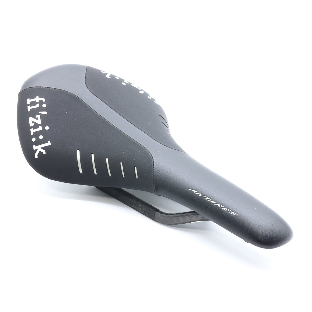 Fizik Antares R3 Braided Carbon Rails Road Bike Saddle - 140mm