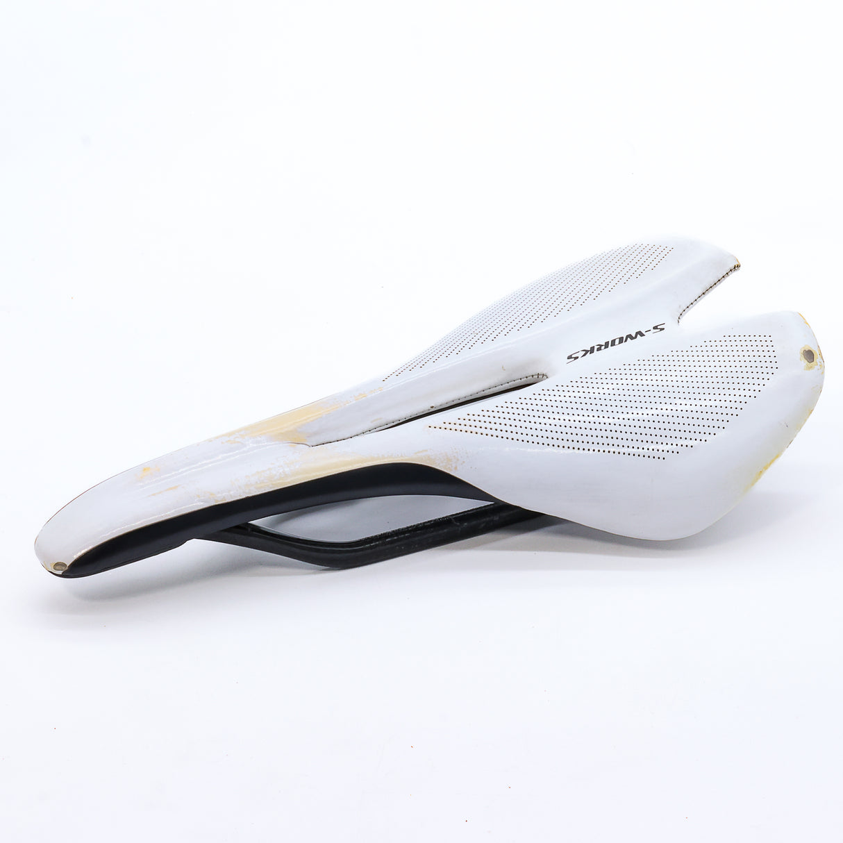 Specialized S-Works Toupe Carbon Fiber Road Saddle - 143mm