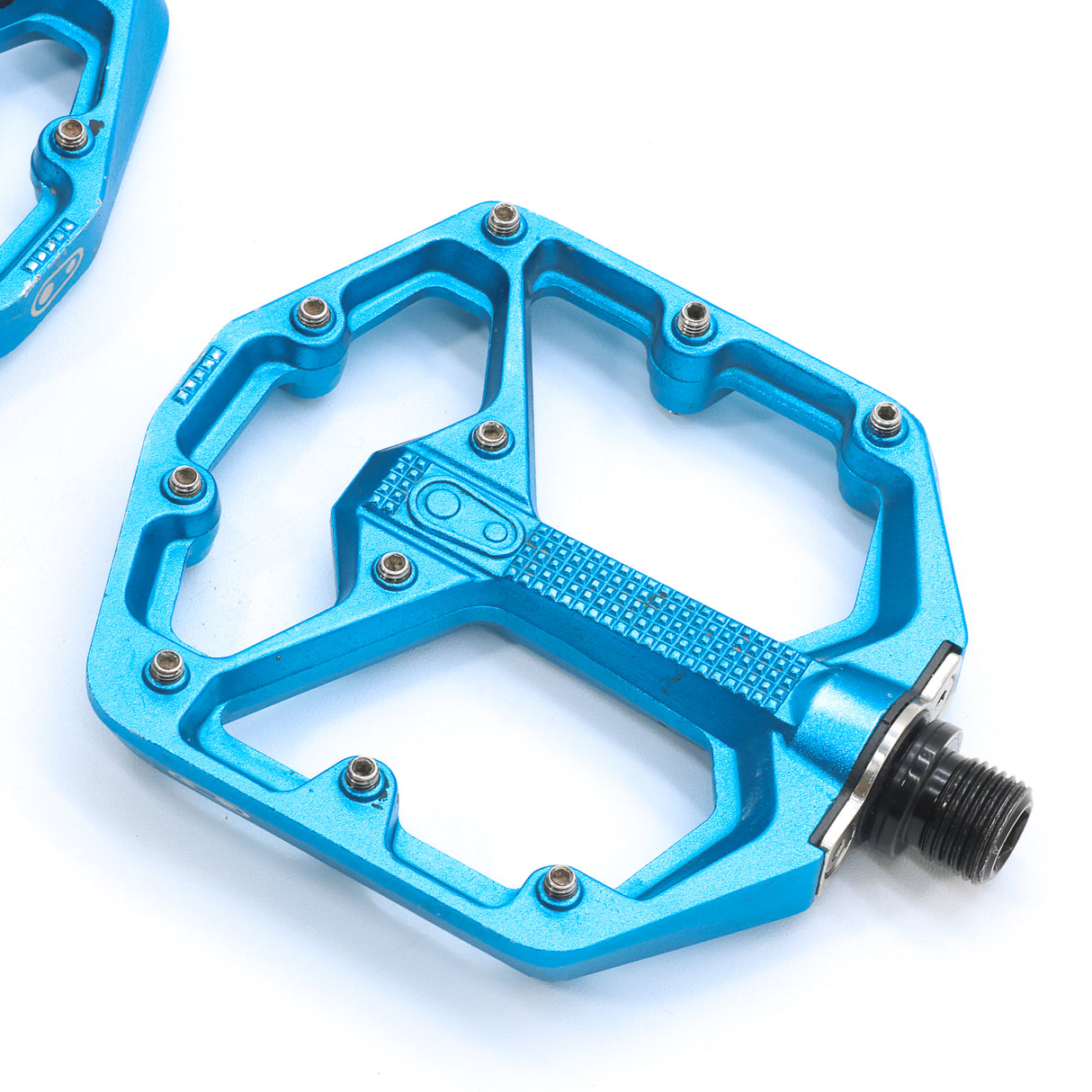 Crank Brothers Stamp 7 Small Blue MTB Flat Pedals