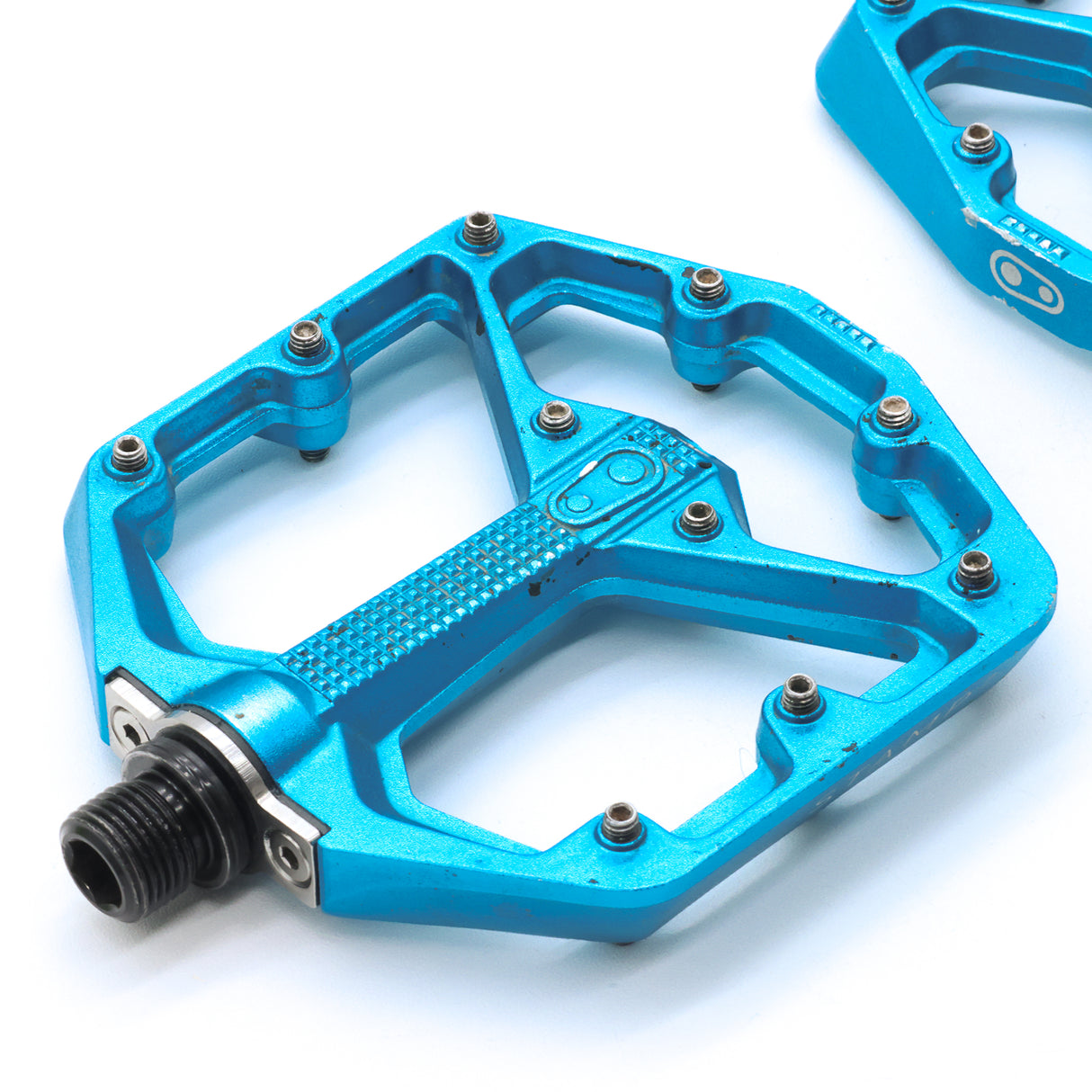 Crank Brothers Stamp 7 Small Blue MTB Flat Pedals
