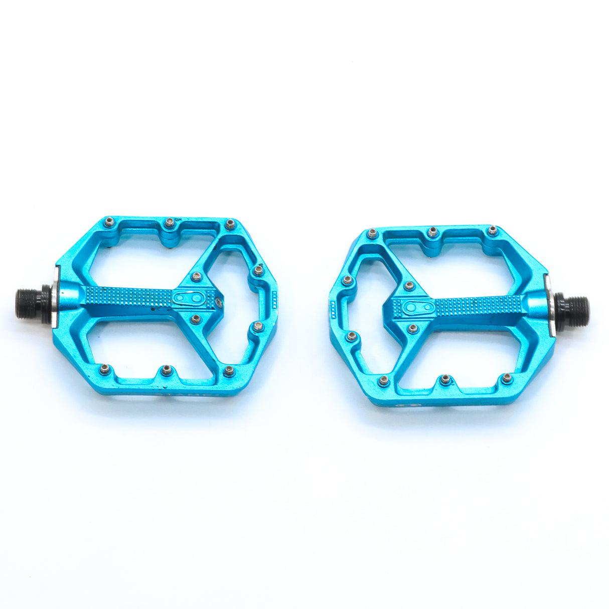 Crank Brothers Stamp 7 Small Blue MTB Flat Pedals