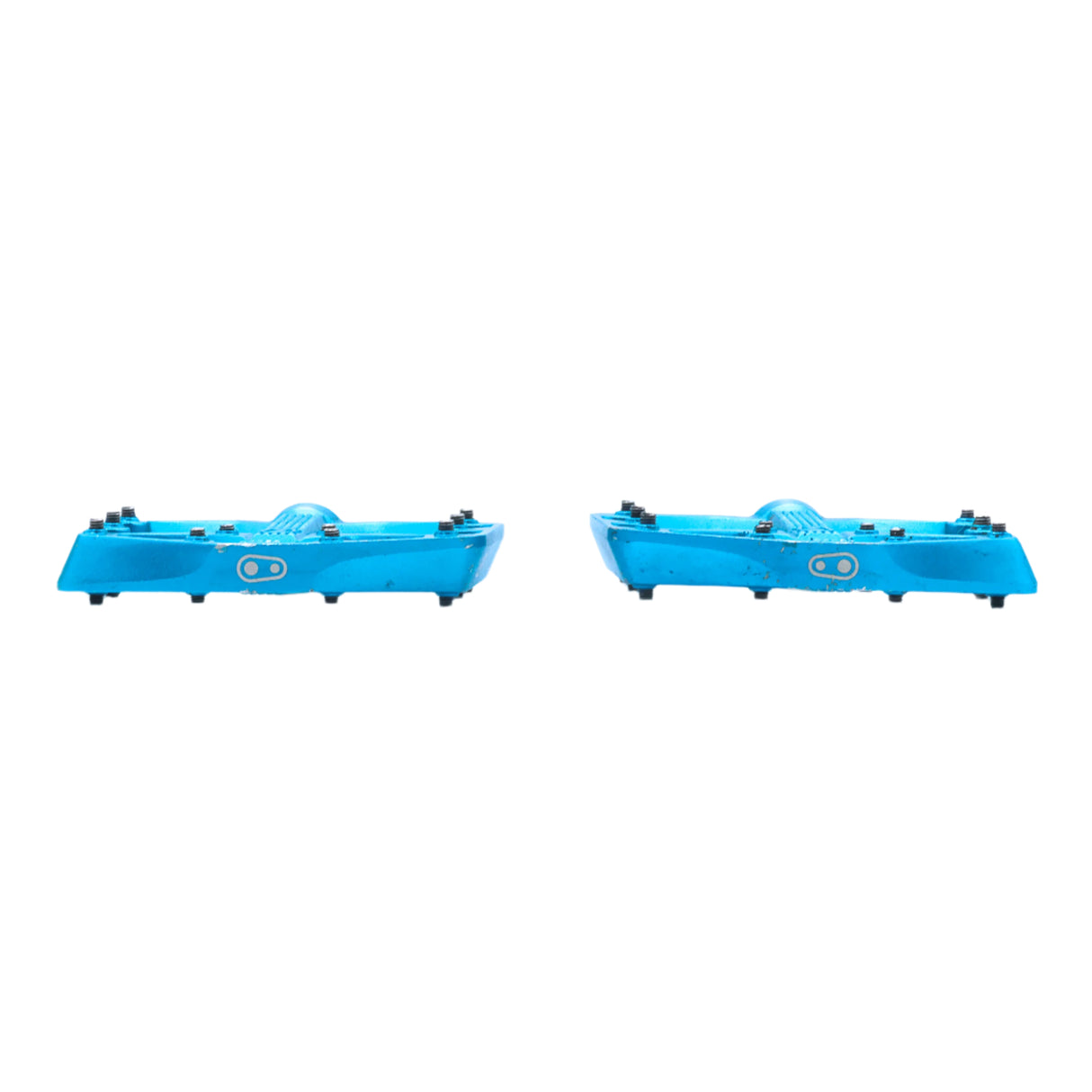 Crank Brothers Stamp 7 Small Blue MTB Flat Pedals