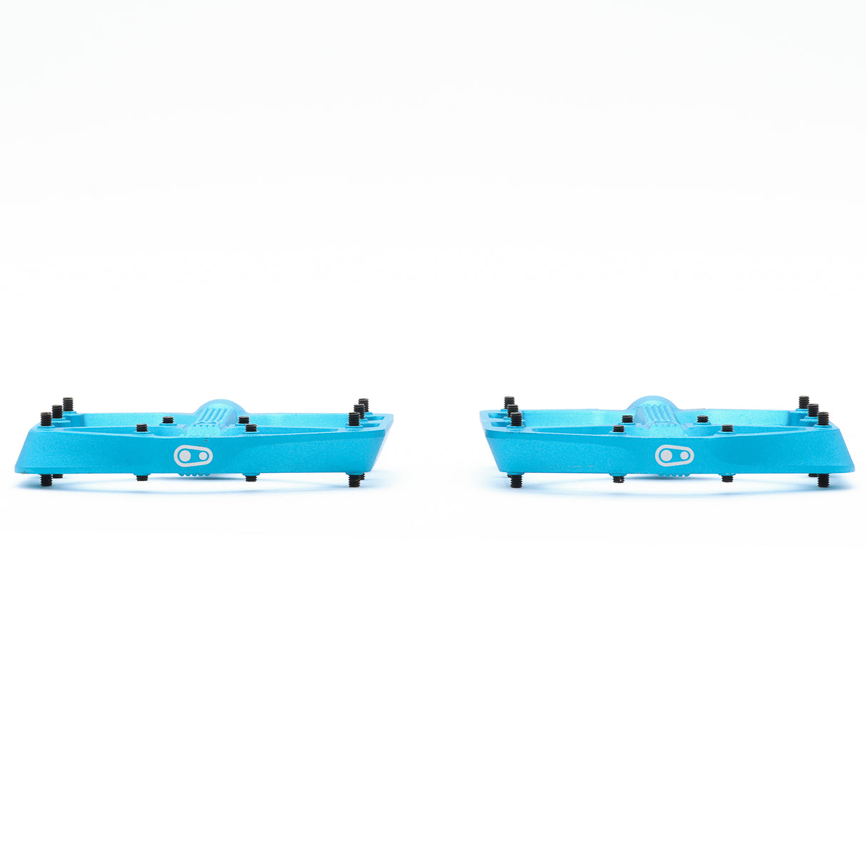 Crank Brothers Stamp 7 Large Blue MTB Flat Pedals