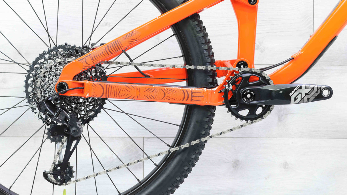 Salsa Rustler Carbon GX Eagle Mountain Bike - 2019, X-Large