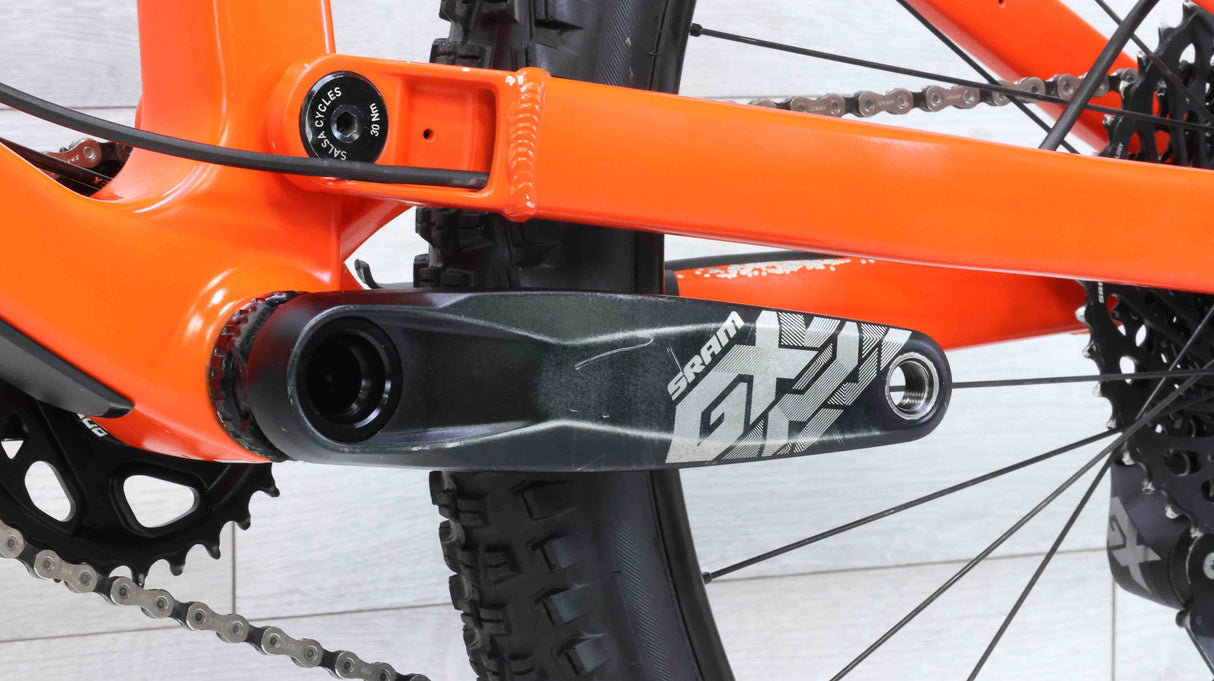 Salsa Rustler Carbon GX Eagle Mountain Bike - 2019, X-Large