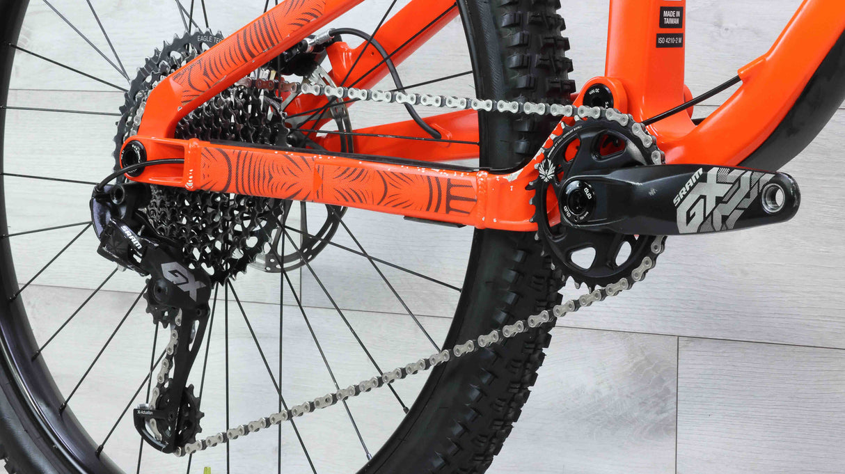 Salsa Rustler Carbon GX Eagle Mountain Bike - 2019, X-Large