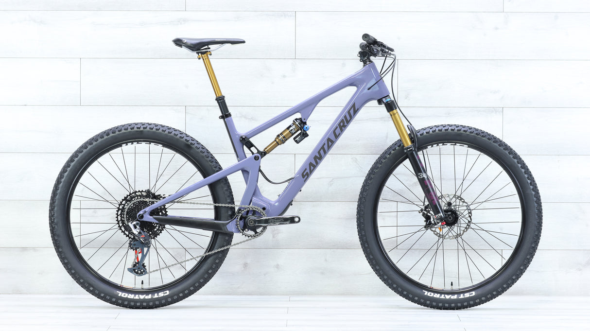 Santa Cruz 5010 Carbon CC X01 Mountain Bike - 2019, Large