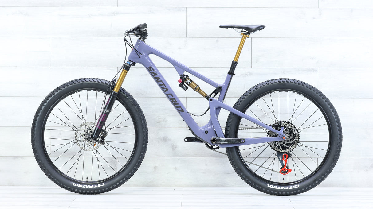 Santa Cruz 5010 Carbon CC X01 Mountain Bike - 2019, Large