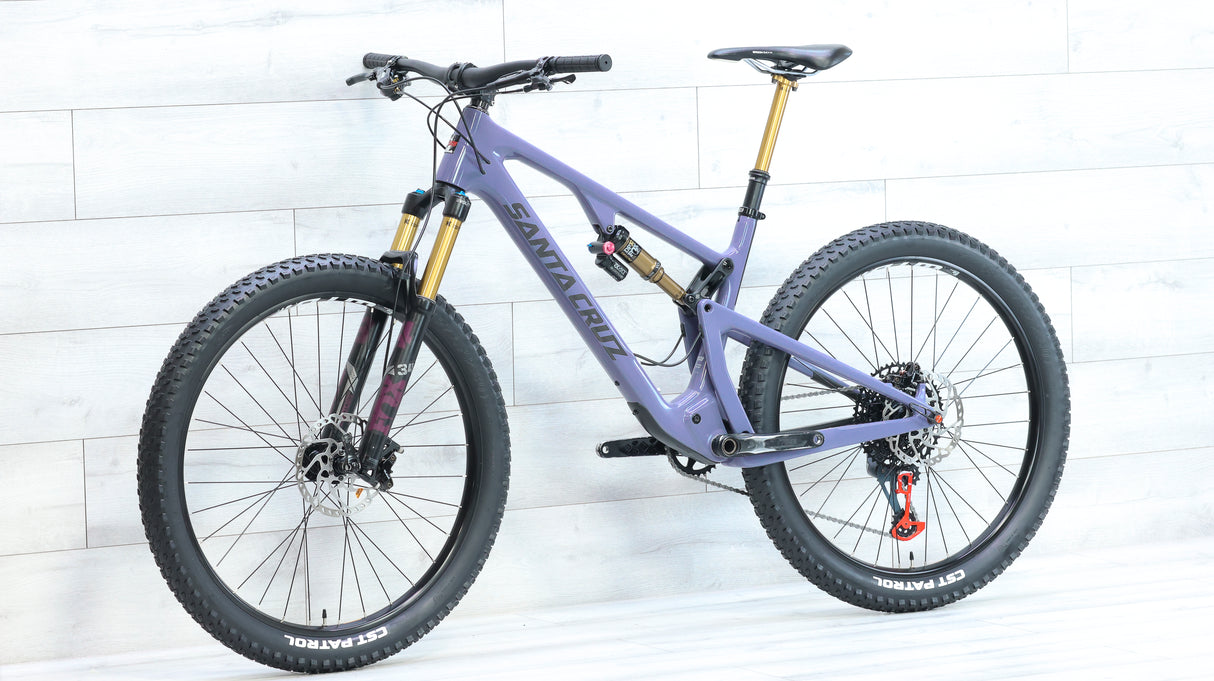 Santa Cruz 5010 Carbon CC X01 Mountain Bike - 2019, Large