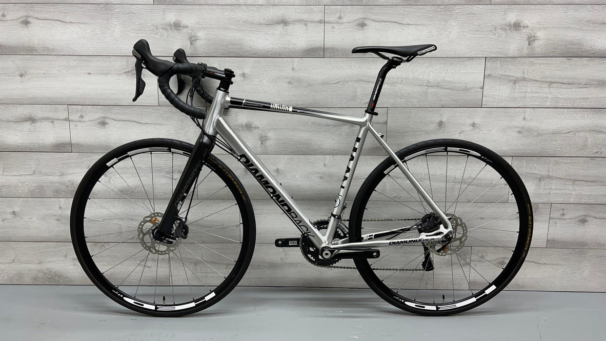 Bicicleta de gravel Diamondback Haanjo Trail 2016 - 53 cm