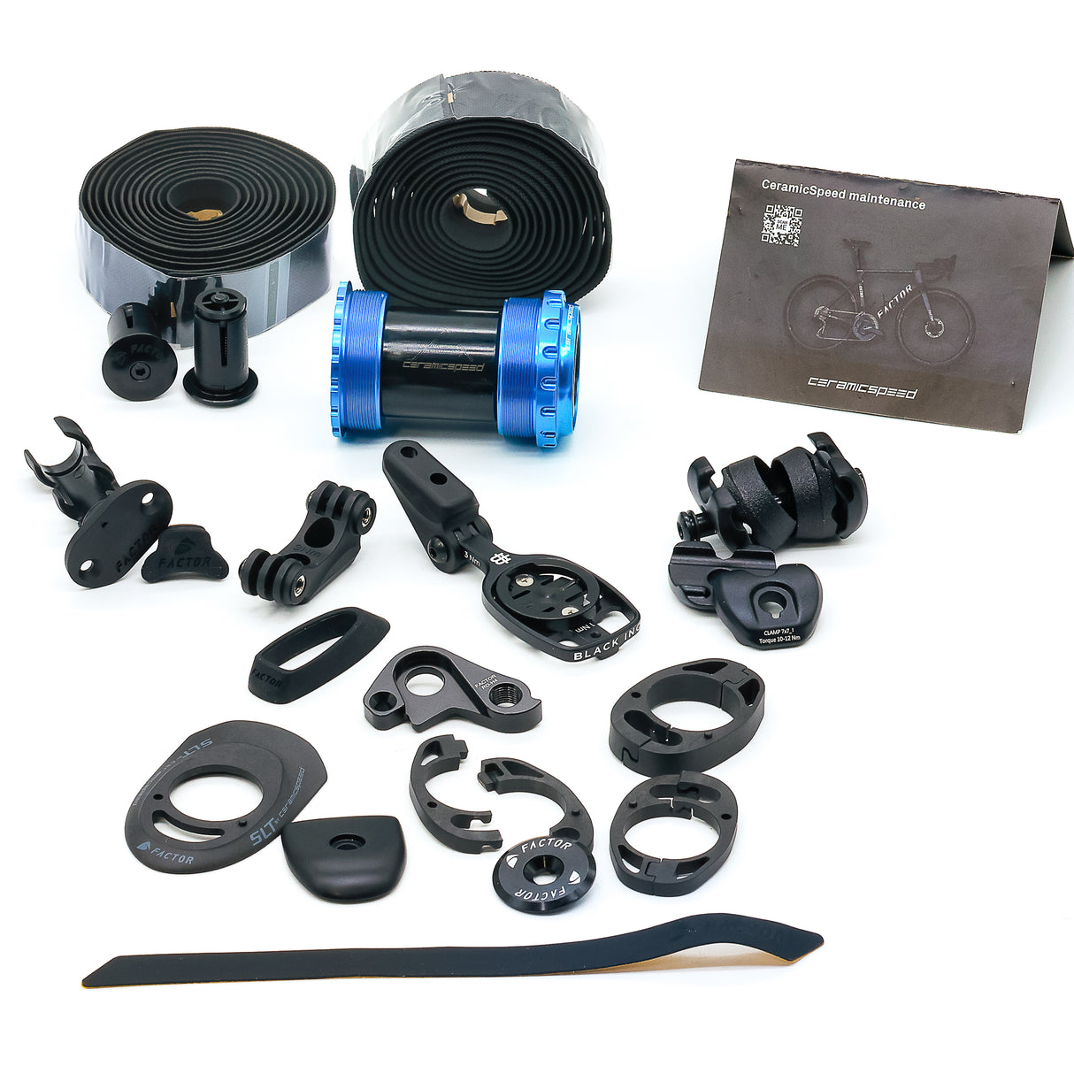 2024 Factor Ostro VAM Road Bike Frameset - 54cm