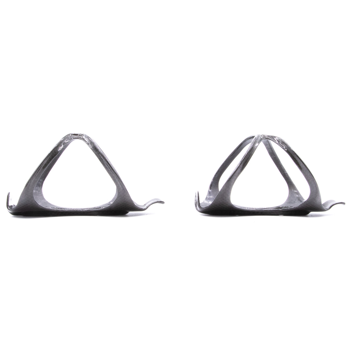 Arundel Mandible 3K Weave Gloss Carbon Bottle Cage Pair 59g