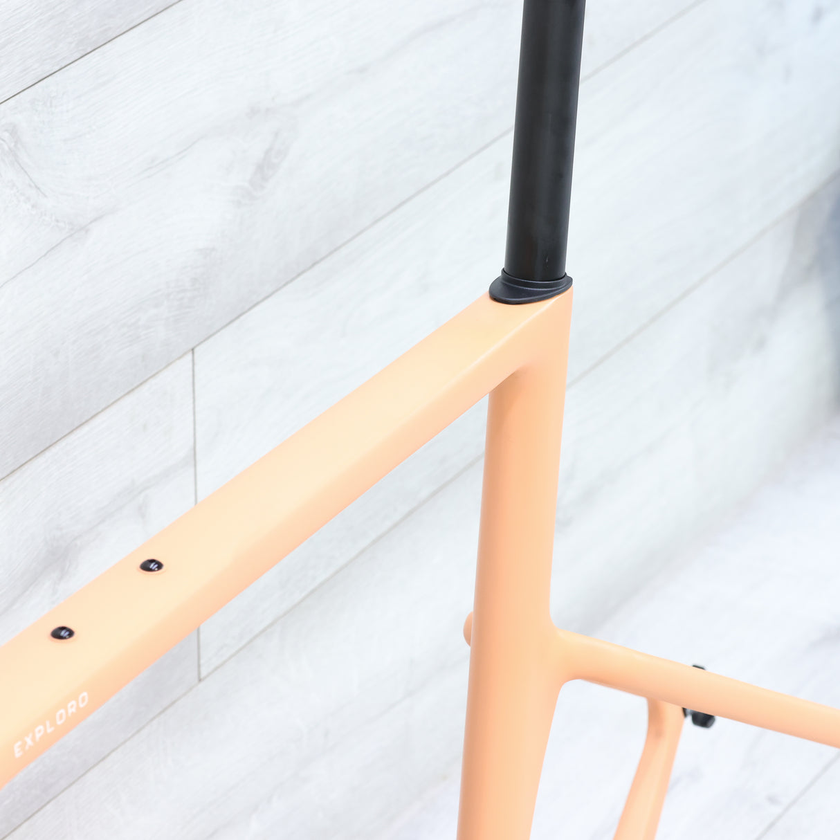 3T Exploro Ultra Gravel Bike Frameset Terracotta - 56cm