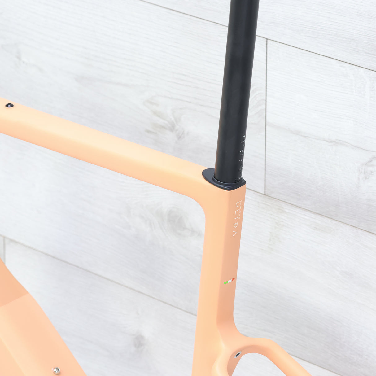 3T Exploro Ultra Gravel Bike Frameset Terracotta - 56cm