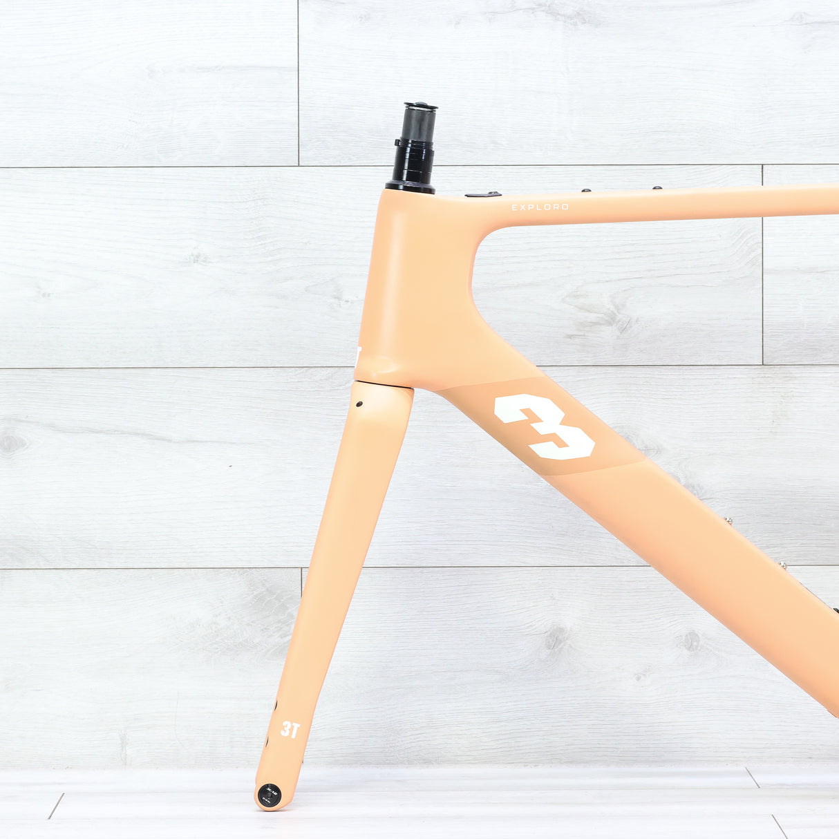 3T Exploro Ultra Gravel Bike Frameset Terracotta - 56cm