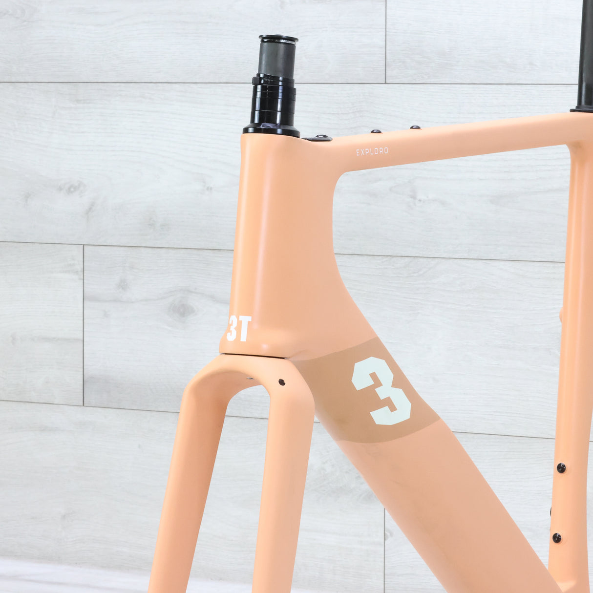 3T Exploro Ultra Gravel Bike Frameset Terracotta - 56cm