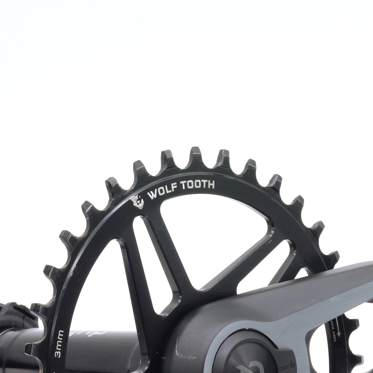 SRAM X0 Eagle DUB Wide AXS Transmission Power Meter Crankset - 36T